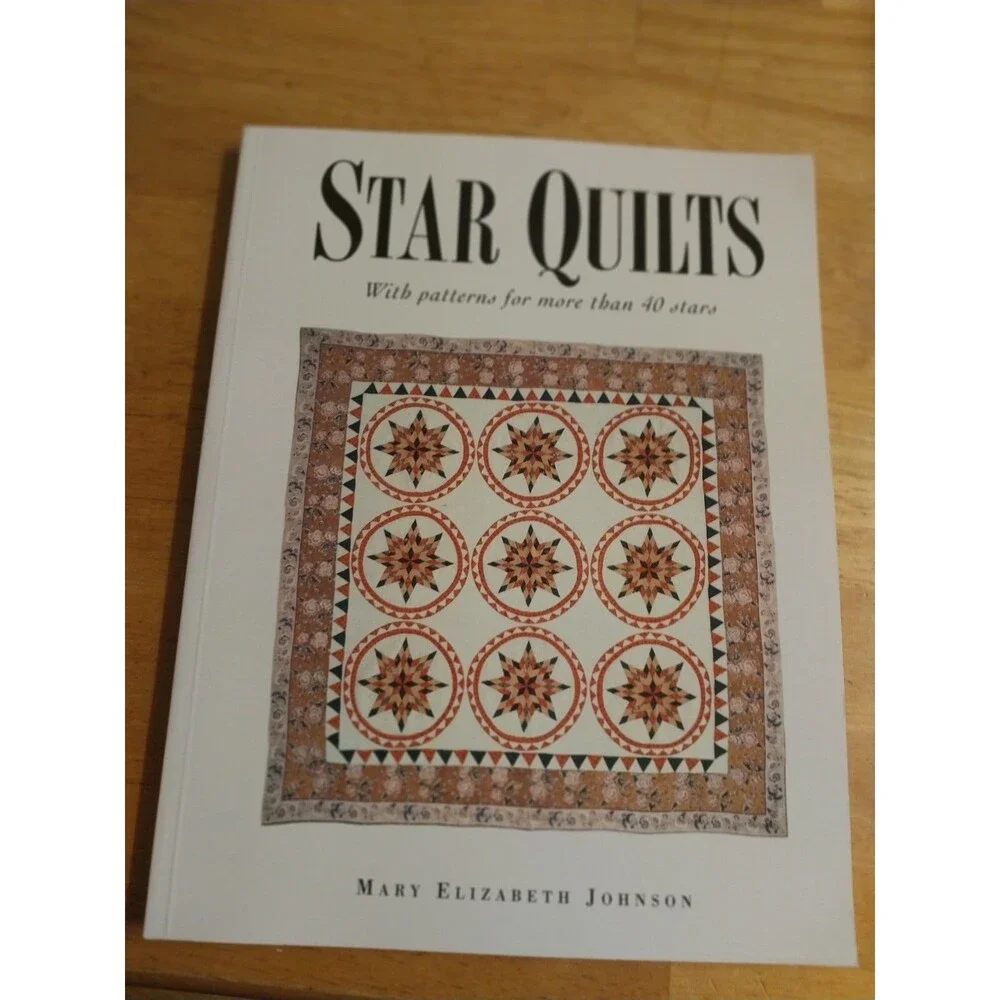 Star Quilts by Mary E. Johnson (1996, Trade Paperback)